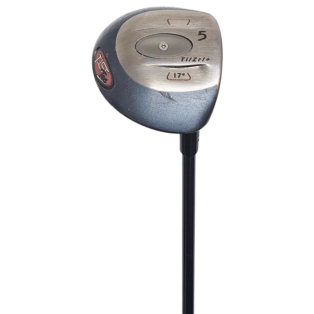 Ping Women's TiSi Tec 5-Wood 17° RH, 350 Series Aldila Graphite 41.75" New Grip
